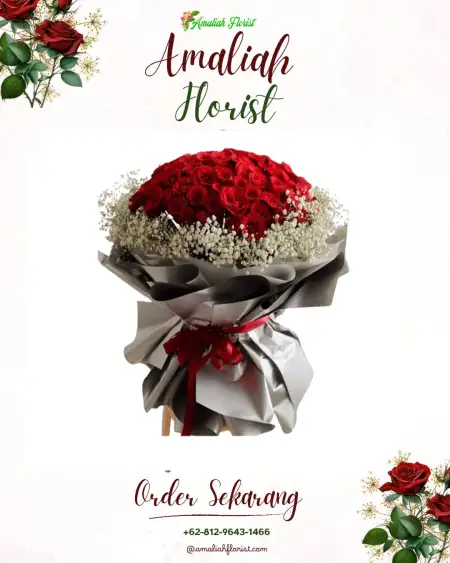 Buket Bunga Mulyorejo