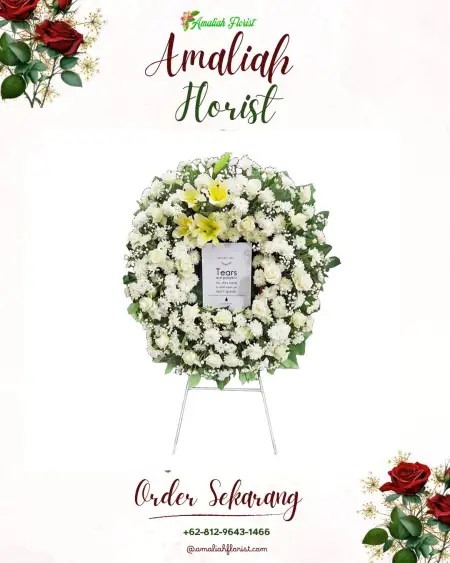 Krans Bunga Duka Mulyorejo