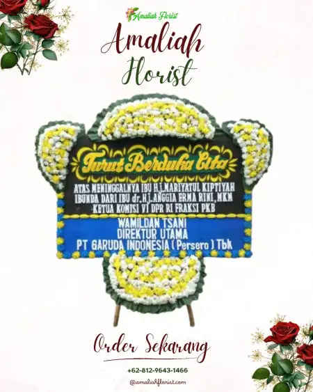 Papan Bunga Duka Mulyorejo